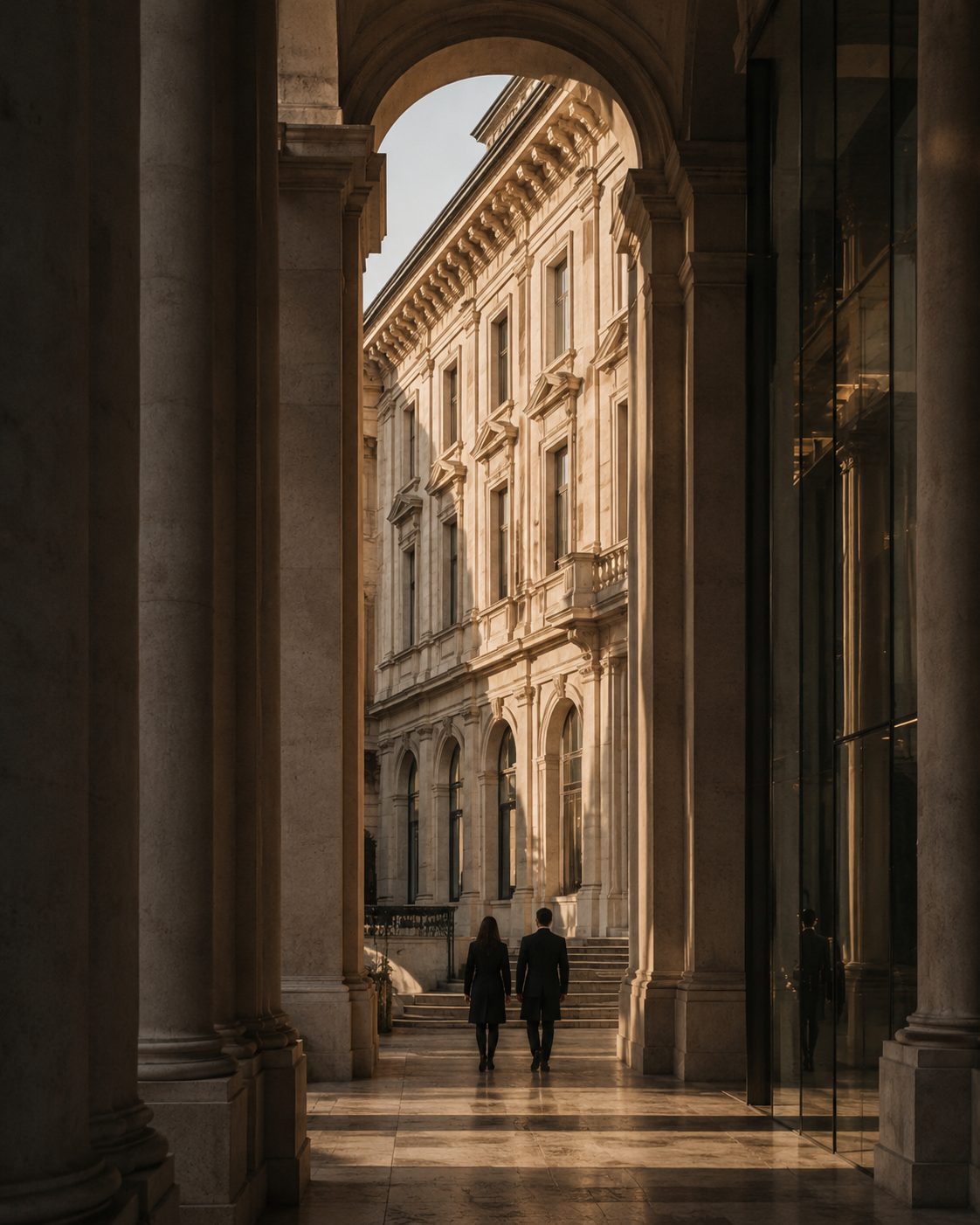 Institutional architecture